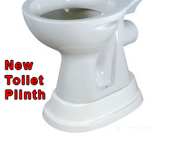 Toilet Plinth 50mm