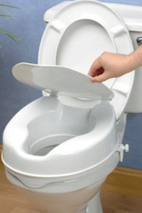 Raised Toilet Seat 5cm/2