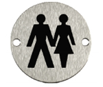 Unisex Door Sign