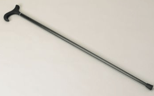 Walking Stick -Carbon fibre stick black diamond soft grip