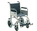 Wheelchair Fixed Back Narrow Width Steel Transit 