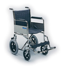 Wheelchair Basic Steel Transit 