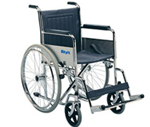 Wheelchair Basic Steel Self-Propelled 