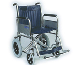 Wheelchair folding back Heavy-Duty Steel Transit 