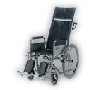 Wheelchair Narrow Width Fully Reclining 