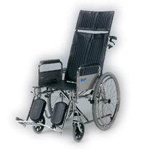 Wheelchair Narrow Width Fully Reclining 