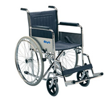 Wheelchair Basic Steel Self-Propelled 